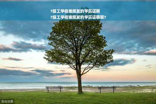 ?技工学校谁颁发的学历证明
?技工学校谁颁发的学历证明啊?