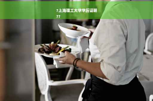 ?上海理工大学学历证明
??
