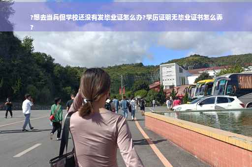 ?想去当兵但学校还没有发毕业证怎么办?学历证明无毕业证书怎么弄
?