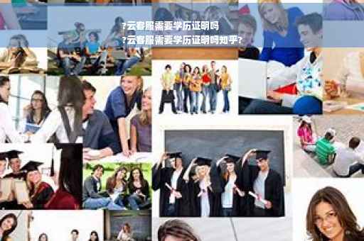 ?云客服需要学历证明吗
?云客服需要学历证明吗知乎?