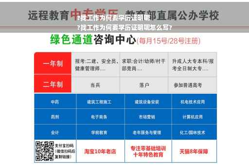 ?找工作为何要学历证明呢
?找工作为何要学历证明呢怎么写?