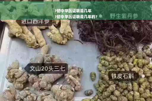 ?初中学历证明是几年
?初中学历证明是几年的?