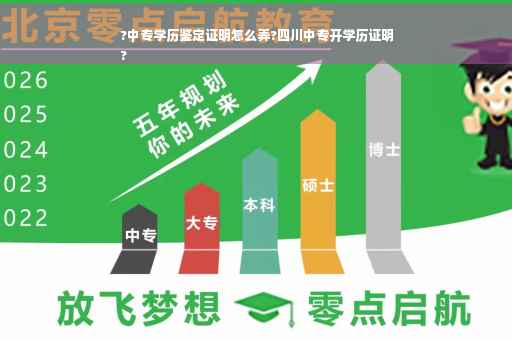 ?中专学历鉴定证明怎么弄?四川中专开学历证明
?