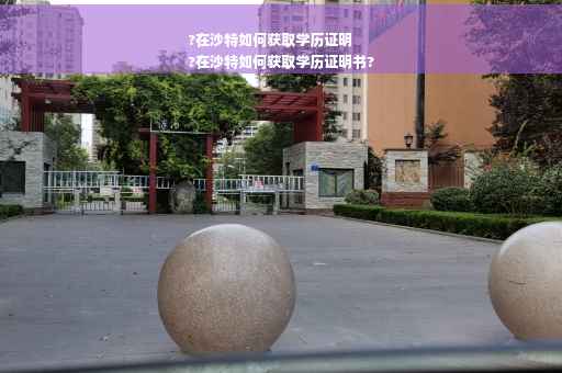 ?在沙特如何获取学历证明
?在沙特如何获取学历证明书?