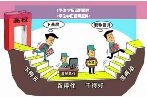 ?学位 学历证明原件
?学位学历证明原件?