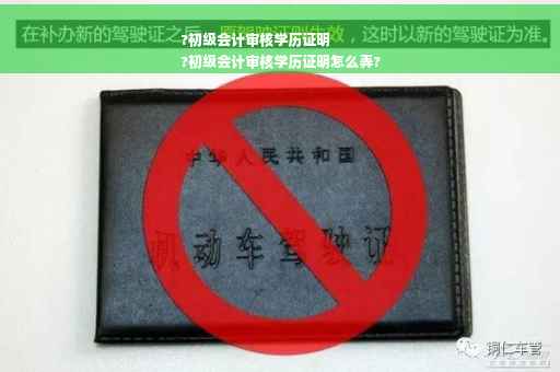 ?初级会计审核学历证明
?初级会计审核学历证明怎么弄?