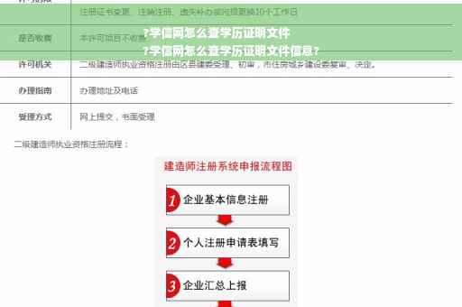 ?学信网怎么查学历证明文件
?学信网怎么查学历证明文件信息?