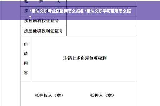 ?军队文职专业技能岗怎么报名?军队文职学历证明怎么报
?