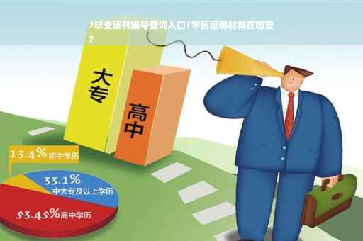 ?毕业证书编号查询入口?学历证明材料在哪查
?