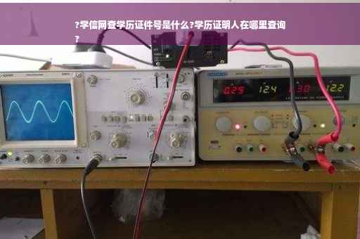 ?学信网查学历证件号是什么?学历证明人在哪里查询
?