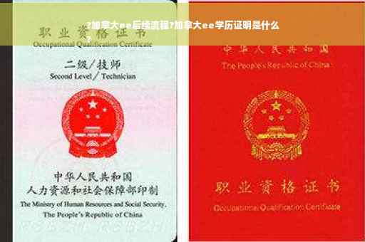 ?加拿大ee后续流程?加拿大ee学历证明是什么
? ?加拿大ee后续流程?加拿大ee学历证明是什么
?