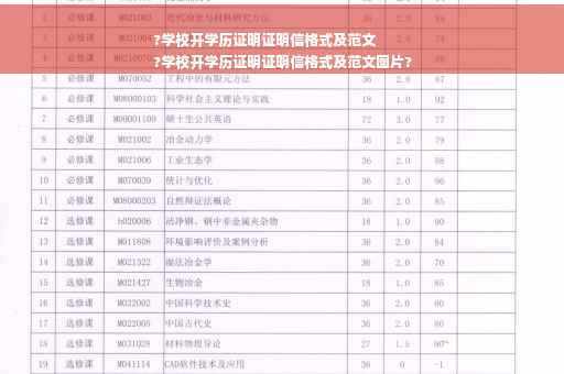 ?学校开学历证明证明信格式及范文
?学校开学历证明证明信格式及范文图片?