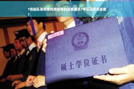 ?侍战队真剑者的真剑黄的皮套演员?学历证明书皮套
?
