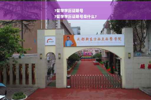 ?留学学历证明号
?留学学历证明号是什么?