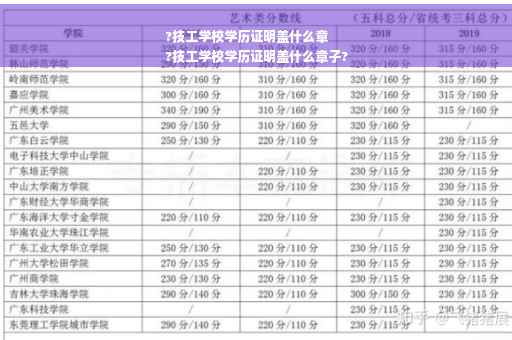 ?技工学校学历证明盖什么章
?技工学校学历证明盖什么章子?