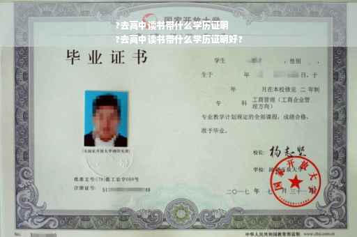 ?去高中读书带什么学历证明
?去高中读书带什么学历证明好?