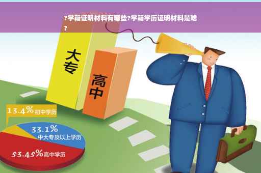 ?学籍证明材料有哪些?学籍学历证明材料是啥
?