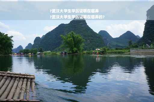 ?武汉大学生学历证明在哪弄
?武汉大学生学历证明在哪弄的?