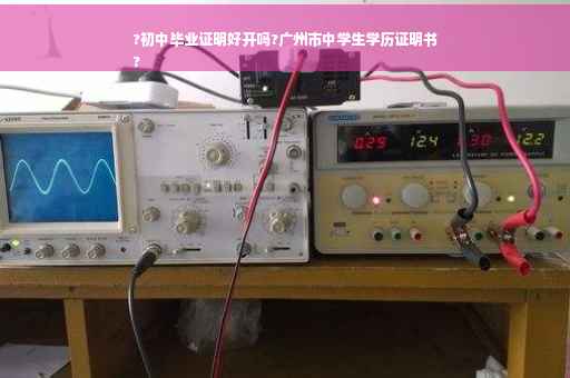 ?初中毕业证明好开吗?广州市中学生学历证明书
?