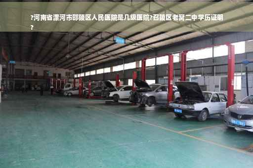 ?河南省漯河市邵陵区人民医院是几级医院?召陵区老窝二中学历证明
?