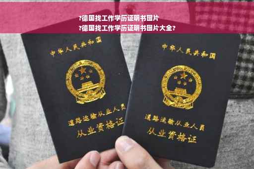 ?德国找工作学历证明书图片
?德国找工作学历证明书图片大全?