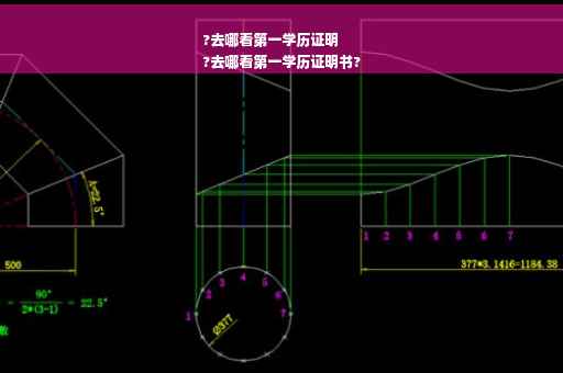 ?去哪看第一学历证明
?去哪看第一学历证明书?