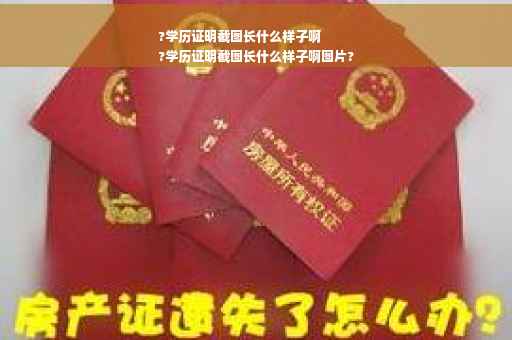 ?学历证明截图长什么样子啊
?学历证明截图长什么样子啊图片?