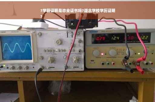?学籍证明是毕业证书吗?湖北学校学历证明
?