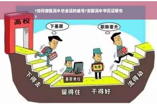 ?如何查我高中毕业证的编号?安徽高中学历证明书
?