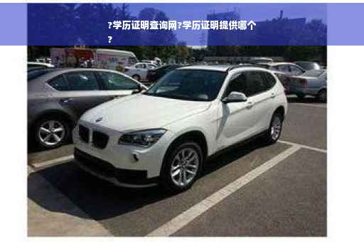 ?学历证明查询网?学历证明提供哪个
?