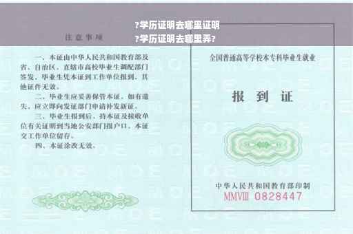 ?学历证明去哪里证明
?学历证明去哪里弄?