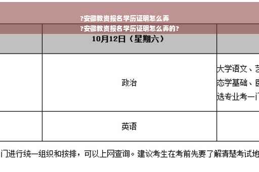 ?安徽教资报名学历证明怎么弄
?安徽教资报名学历证明怎么弄的?