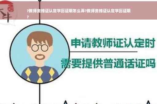 ?教师资格证认定学历证明怎么弄?教师资格证认定学历证明
?