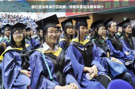 银行流水账单打印攻略，详细步骤与注意事项??