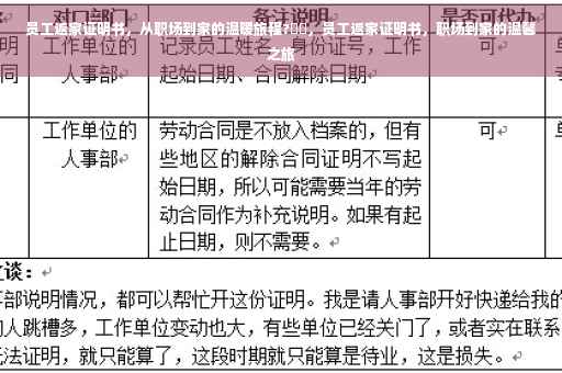 员工返家证明书，从职场到家的温暖旅程?⚡️，员工返家证明书，职场到家的温馨之旅