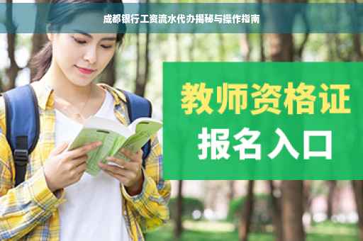 成都银行工资流水代办揭秘与操作指南