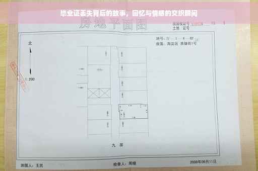 毕业证丢失背后的故事，回忆与情感的交织瞬间