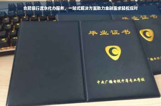 合肥银行流水代办服务，一站式解决方案助力金融需求轻松应对