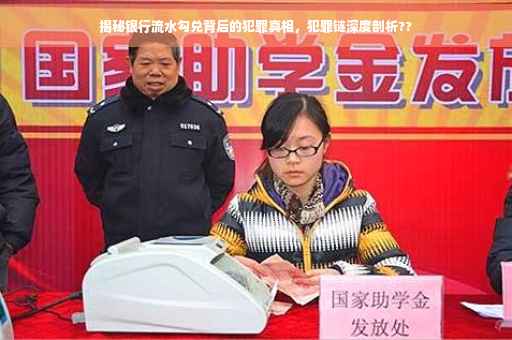 揭秘银行流水勾兑背后的犯罪真相，犯罪链深度剖析??