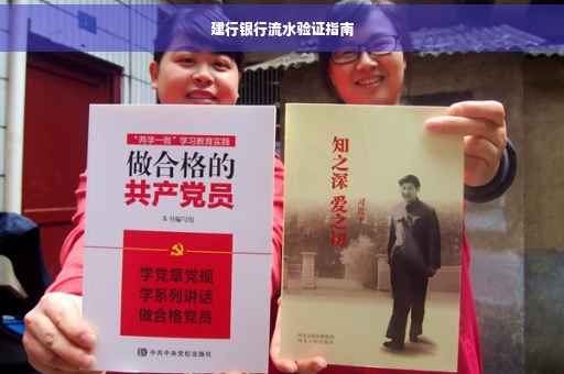 建行银行流水验证指南