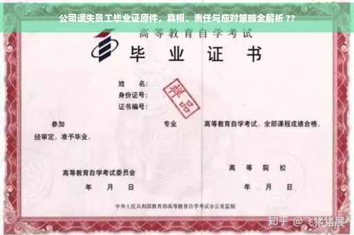 公司遗失员工毕业证原件，真相、责任与应对策略全解析 ??