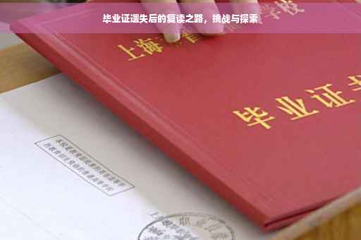 毕业证遗失后的复读之路，挑战与探索