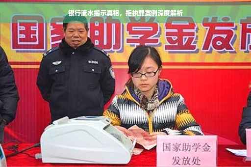 银行流水揭示真相，拒执罪案例深度解析