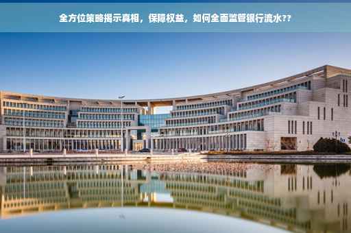 全方位策略揭示真相，保障权益，如何全面监管银行流水??