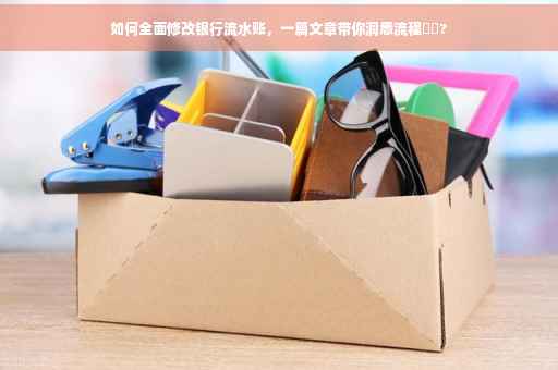 如何全面修改银行流水账，一篇文章带你洞悉流程⚡️?