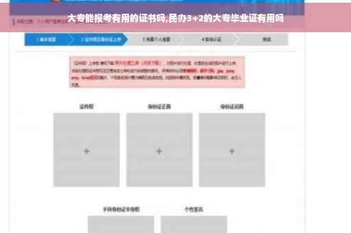 大专能报考有用的证书吗,民办3+2的大专毕业证有用吗