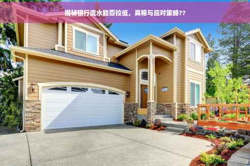 揭秘银行流水能否拉低，真相与应对策略??