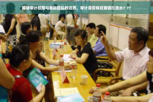 揭秘审计权限与金融隐私的边界，审计是否有权查银行流水？??