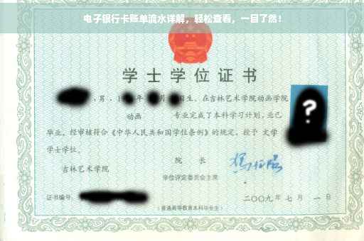 电子银行卡账单流水详解，轻松查看，一目了然！