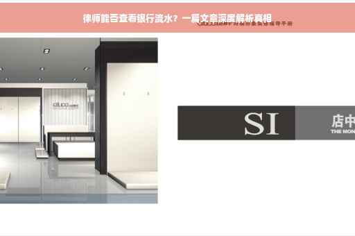 律师能否查看银行流水？一篇文章深度解析真相